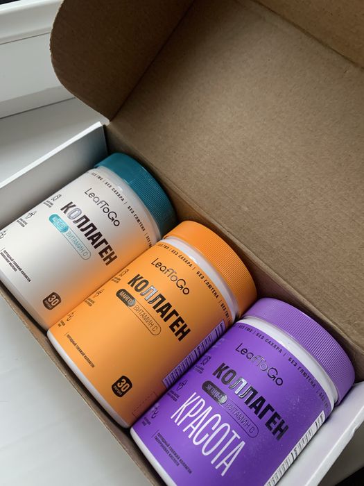 Продам коллаген leaftogo