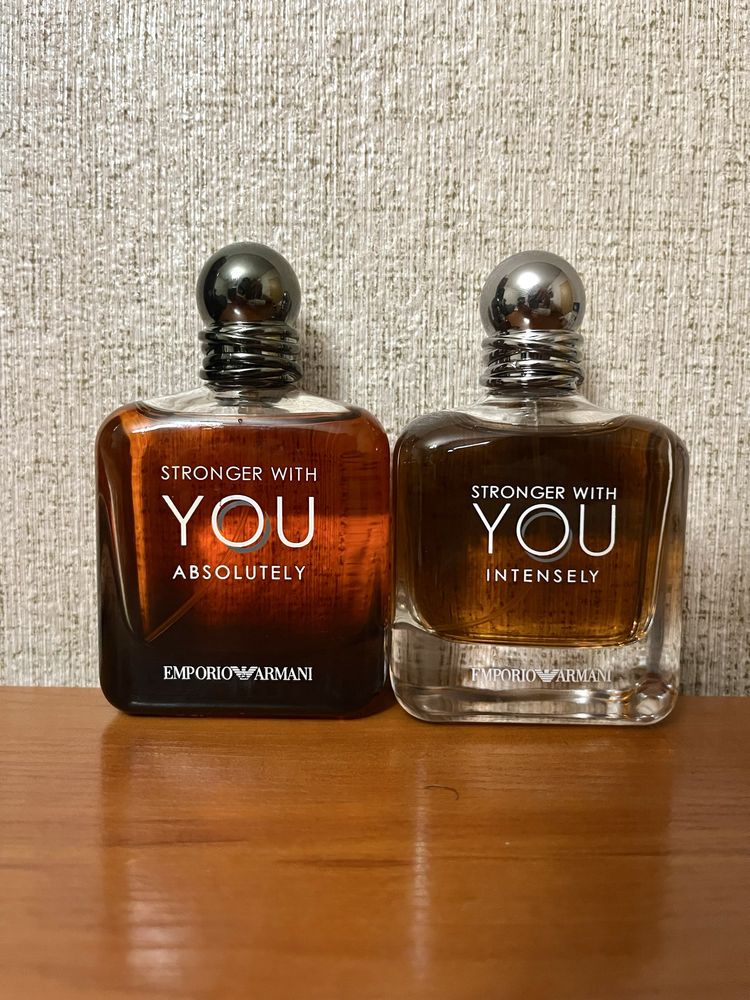 Парфюми Giorgio Armani Stonger with you absolutely and intensely 100ml