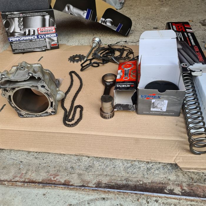 Supermoto Yamaha wr450f