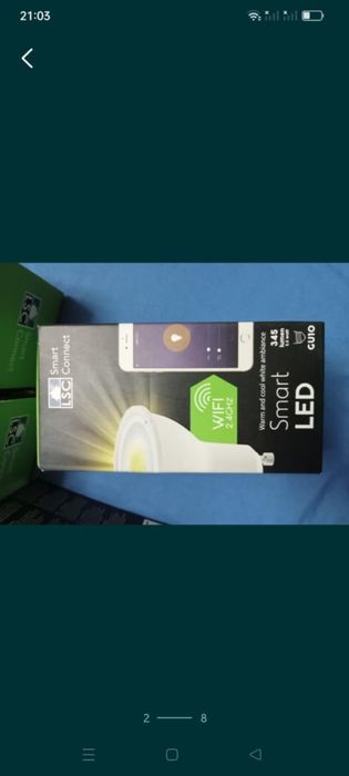 bec intelint LED RGB LSC SMART