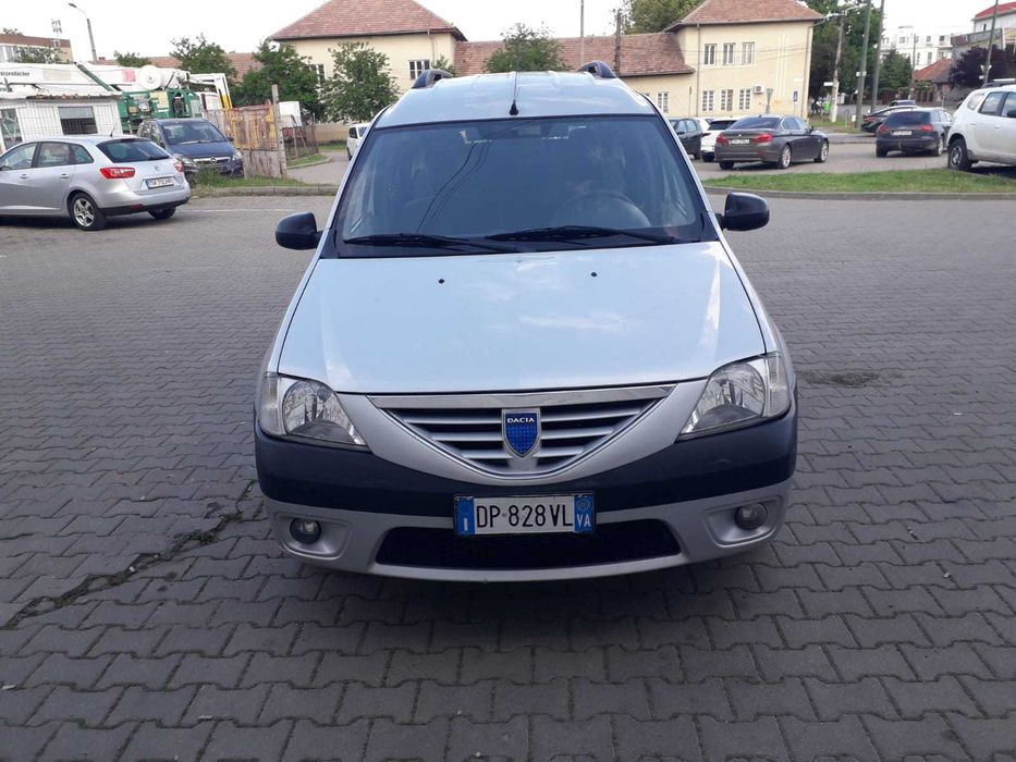 Dacia Logan MCV 1.5 Diesel 2008 cu 7 Locuri