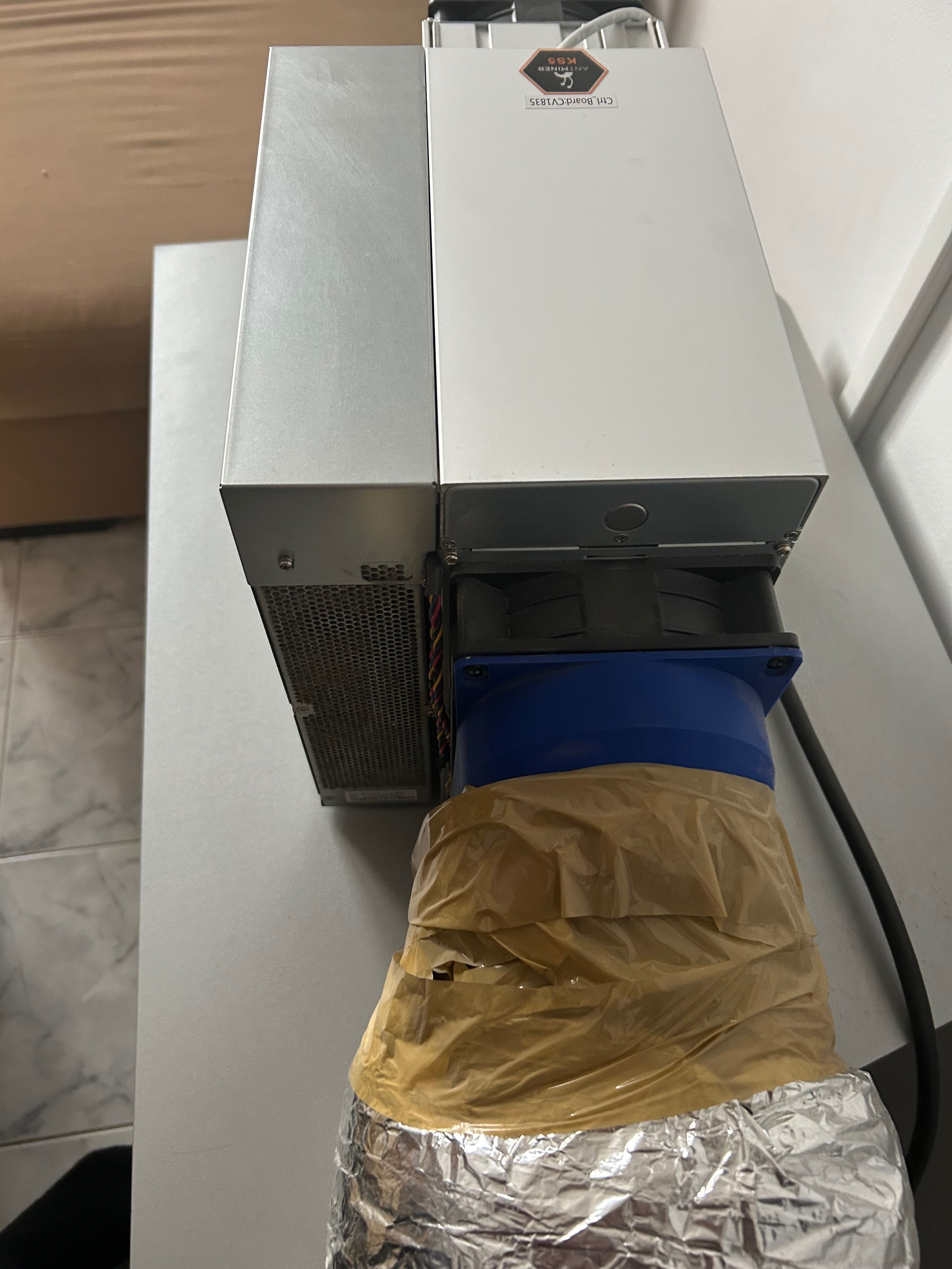 Крипто копачка за Каспа Antminer KS5-PRO 21 TH