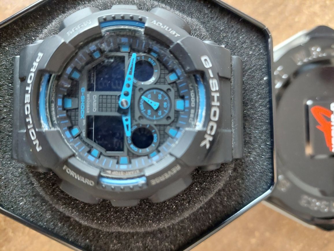 Casio G-shock нов часовник