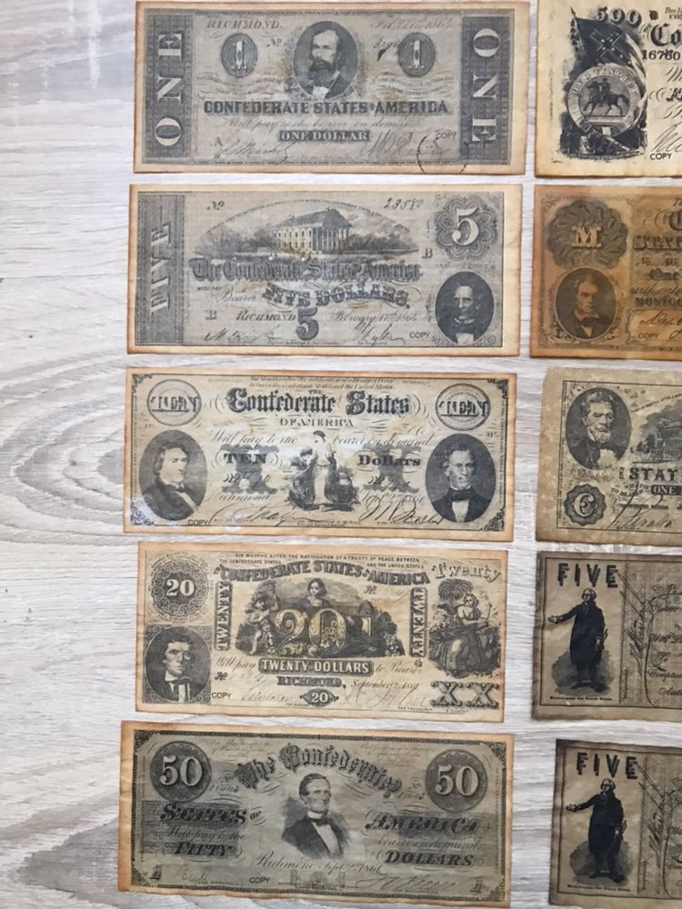 Bancnote America/Romania etc