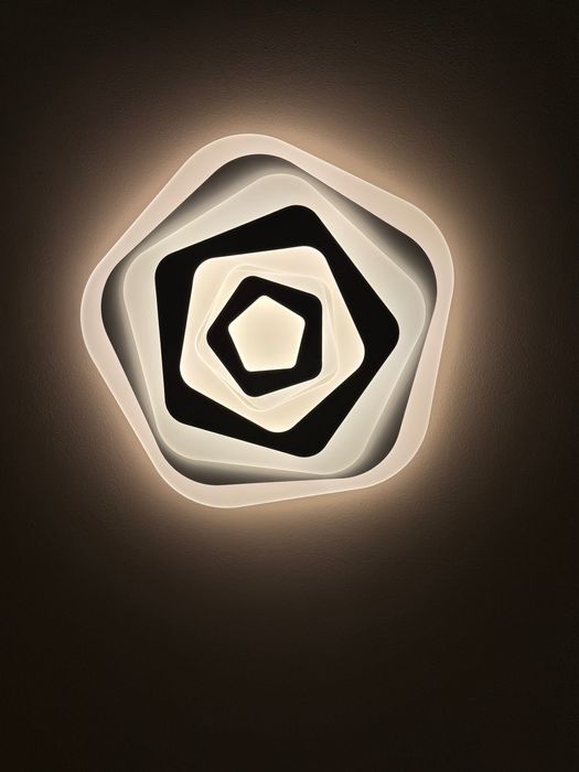 Led Плафон с дистанционно