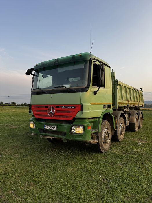 Vand Mercedes Actros 8x4