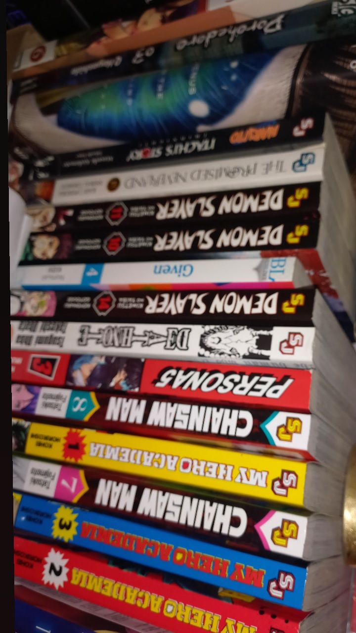 8 manga,detalii in privat