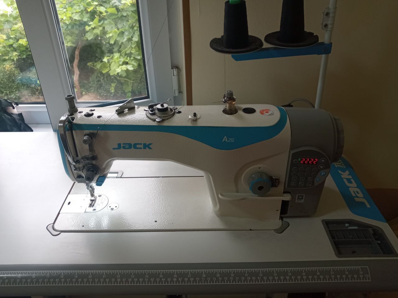 швейная машинка рабочая многофункциональная автомат JACK A2(S)