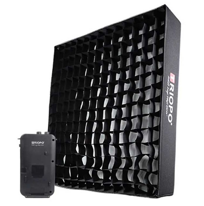 Постоянный Свет Софтбокс Triopo PRO 150W 60x60cm + Стойка