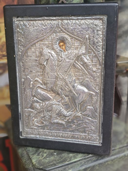 Сребърни икони Проба 950