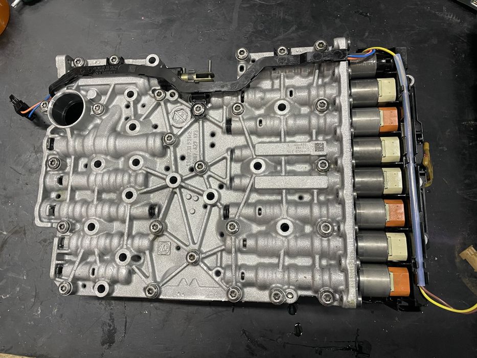 Bloc valve / mecatronic cutie viteze BMW 8HP45x F30, F25