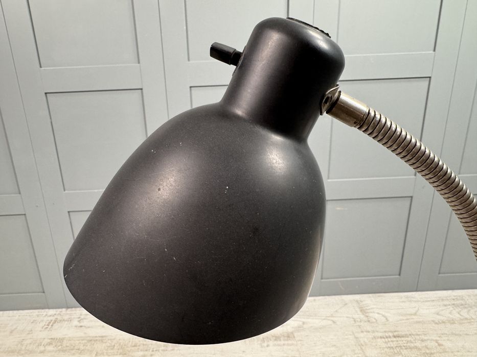 Винтидж  настолна лампа Nolta Lux от 30-те Р430