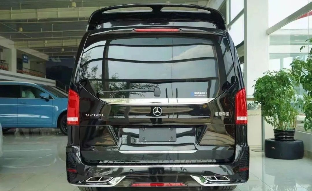 Обвес V class w447 Maybach new mercedes