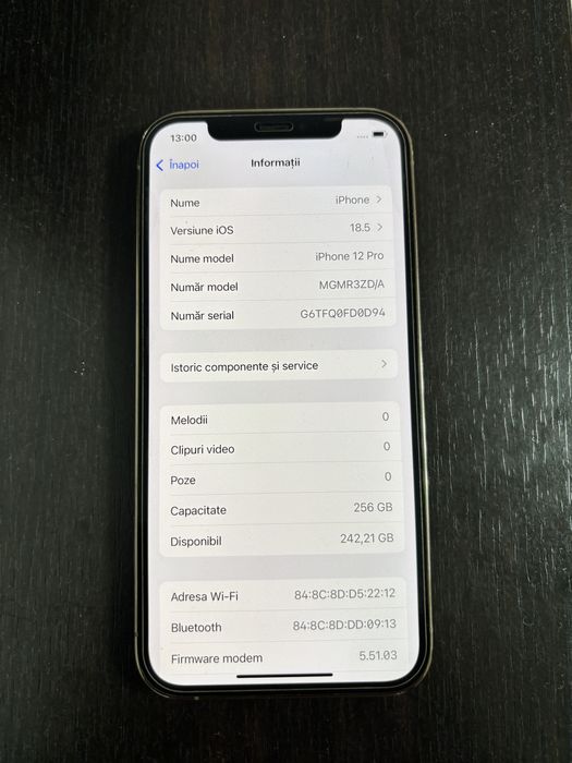Iphone 12 pro 256gb
