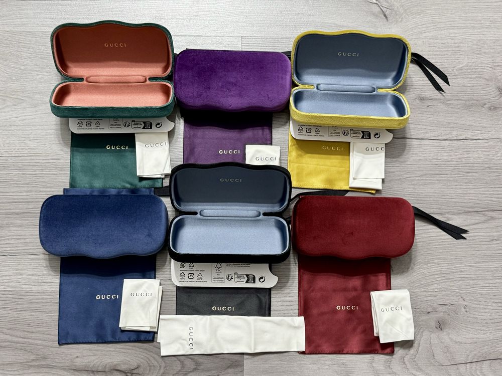 Rame de vedere Gucci și YSL