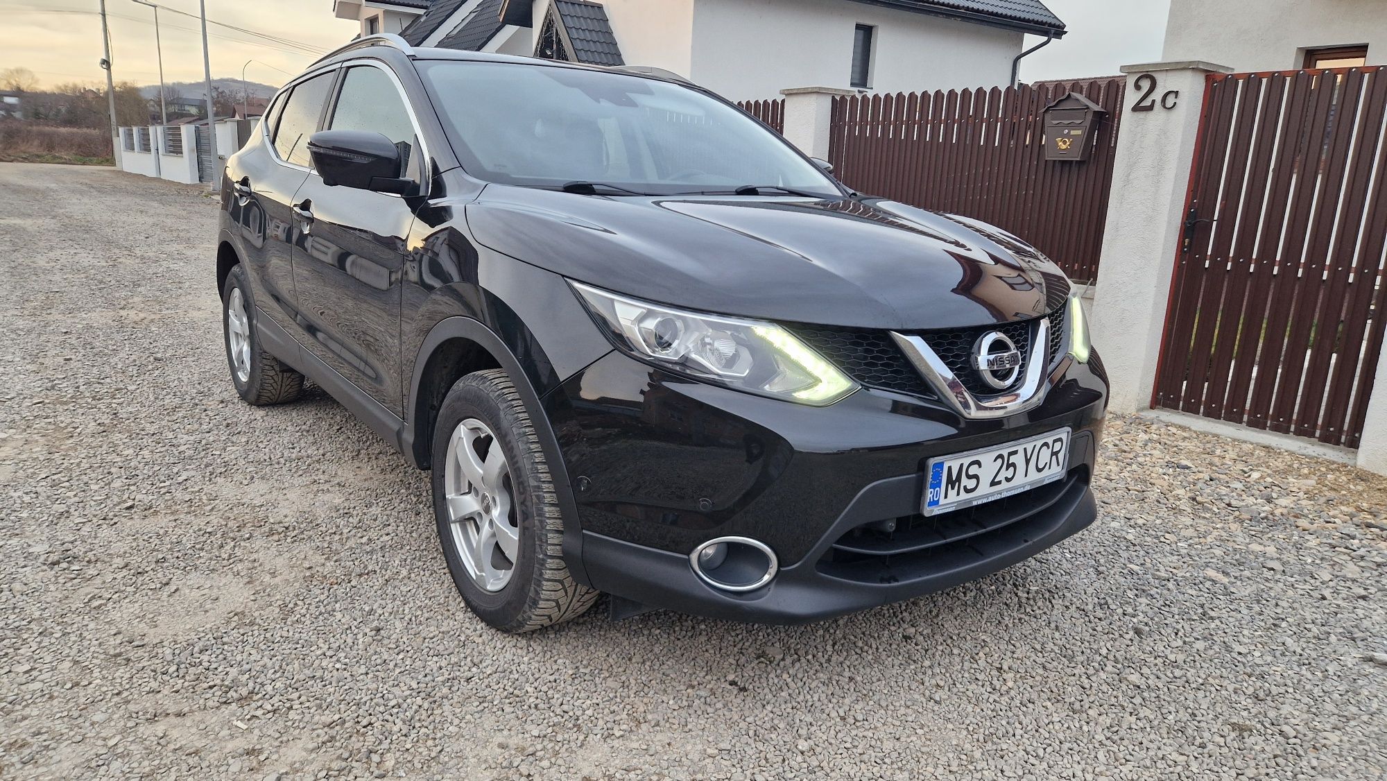 Nissan qashqai tekna distributie schimbata