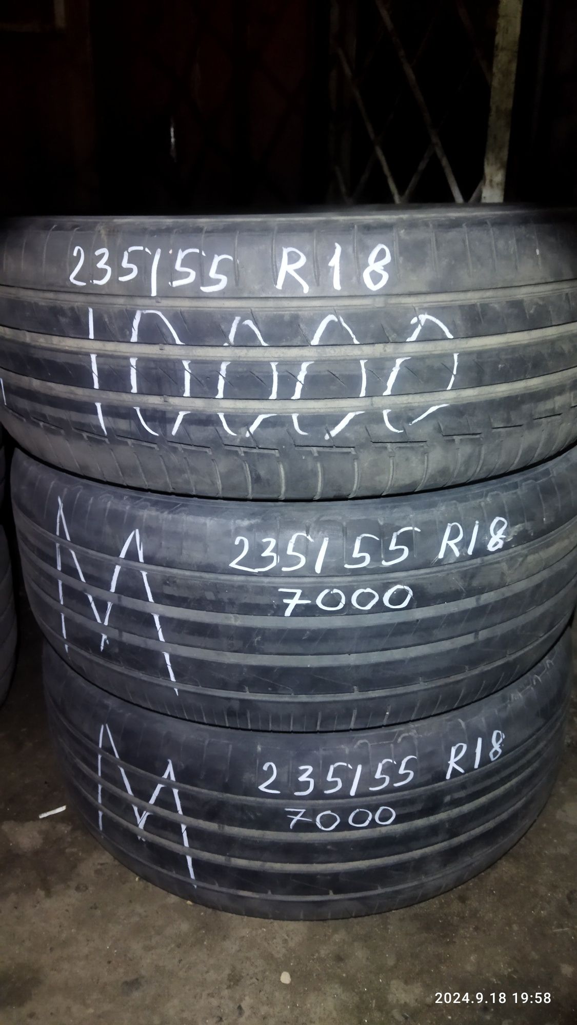 235/55 R18 доездить