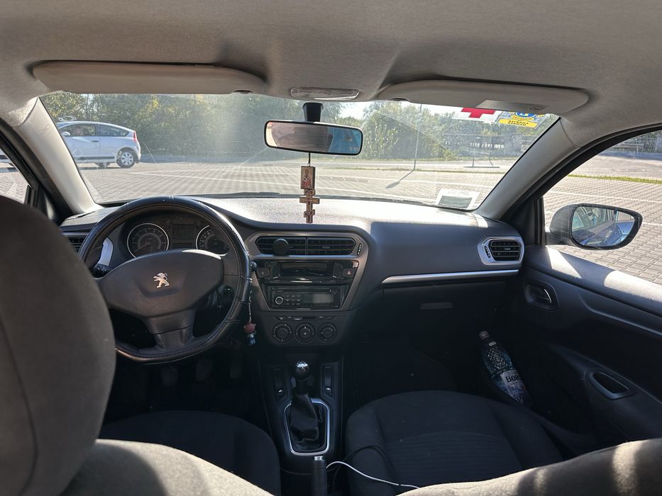 Peugeot 301, 2013,  1.2 benzina