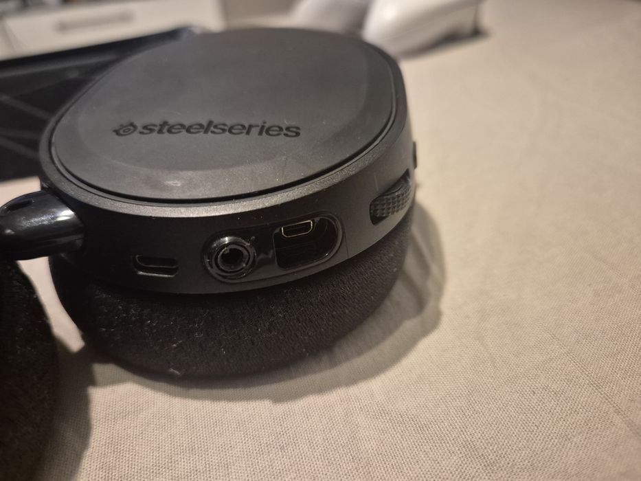 Casti SteelSeries Arctis 7 Wireless Gaming