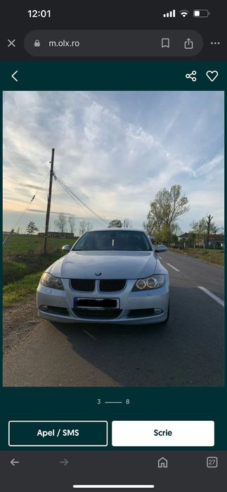 Se vinde e90 negociabil