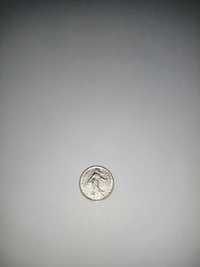 Moneda 1/2 franc 66, 68
