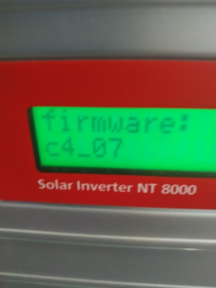 Invertor Solar  ongrid Trifazat 8 kw fotovoltaic