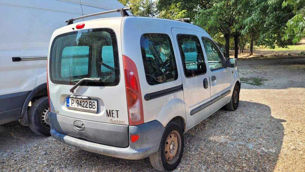 Рено Канго, Renault Kangoo