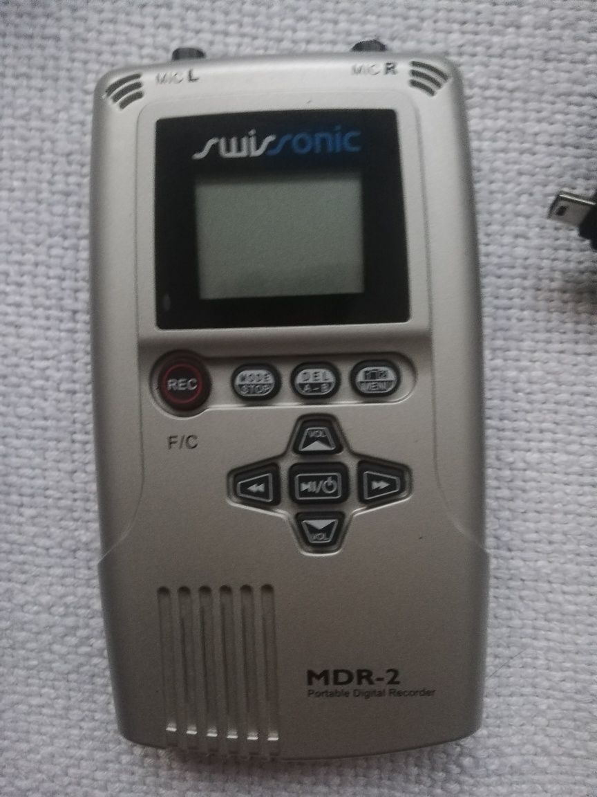 Reportofon digital Swissonic MDR-2