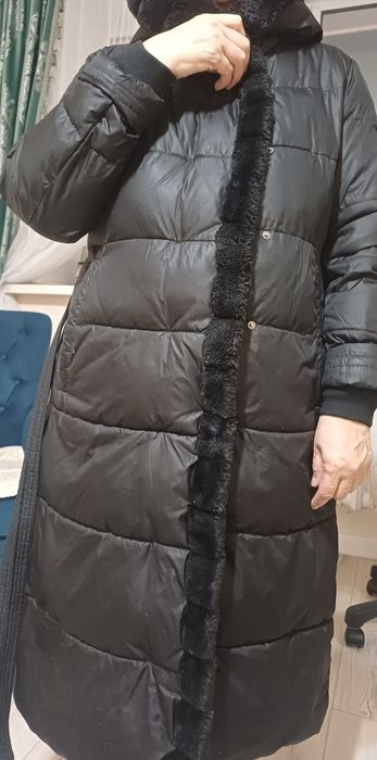 курта зимняя clasna 48 размер (Xl)