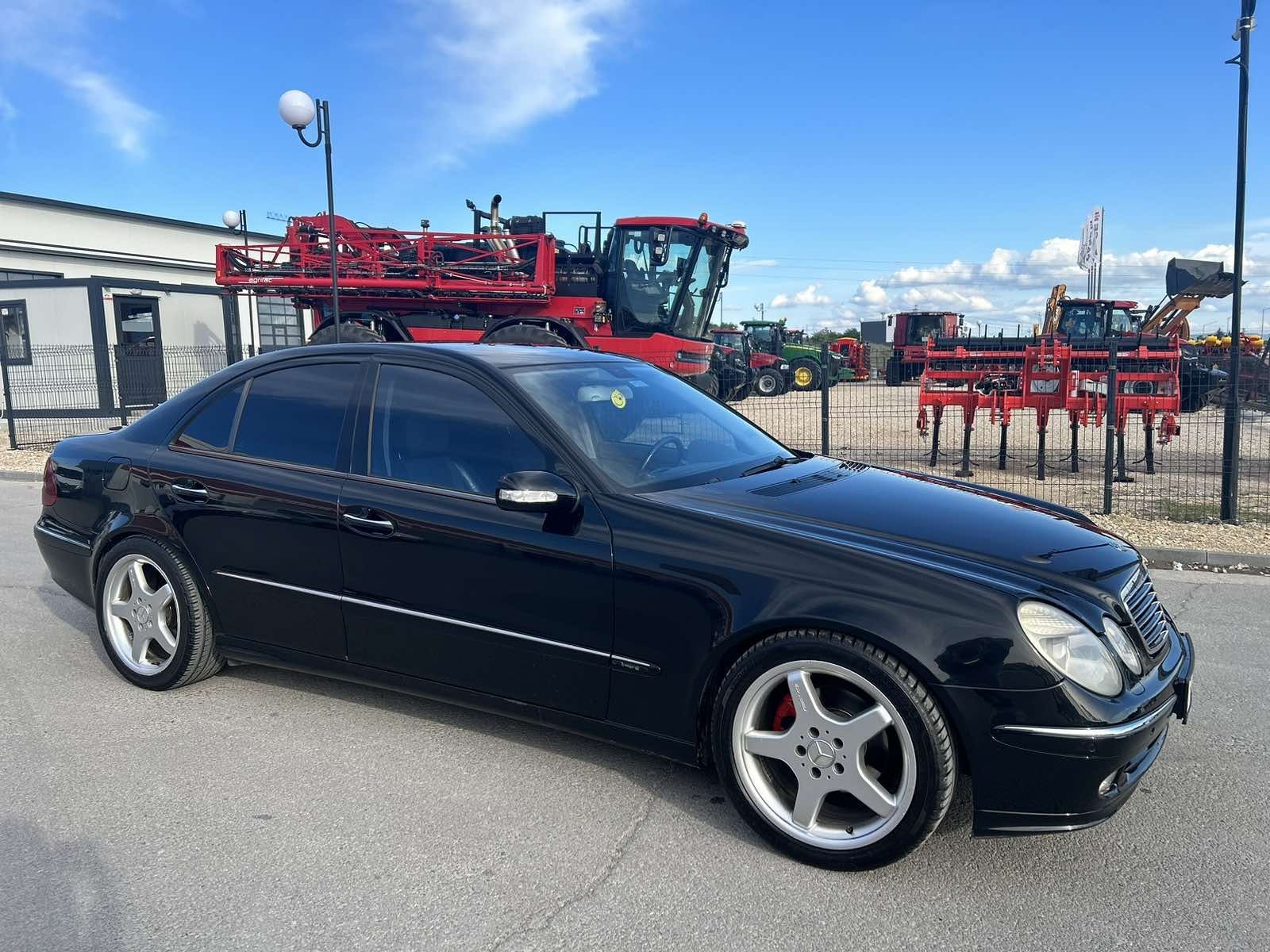 Mercedes E 270 cdi 177hp avantgarde