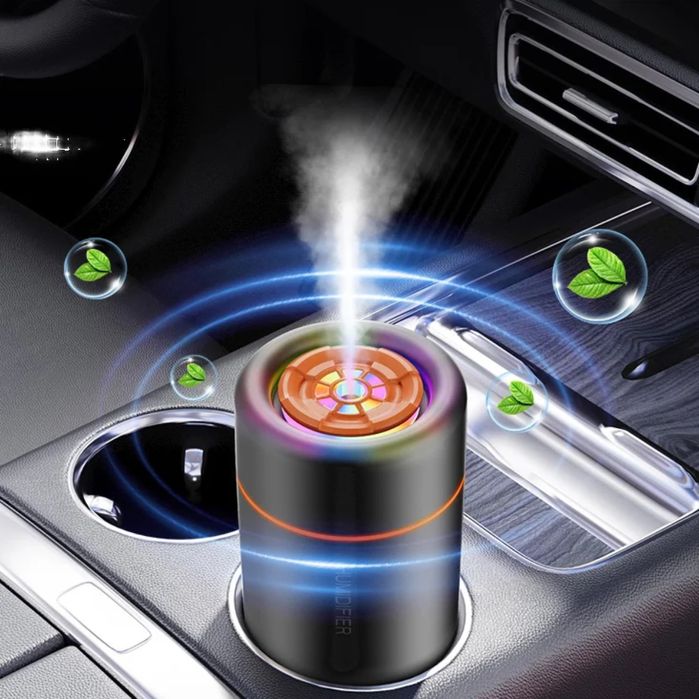 Umidificator Camera+ parfum auto