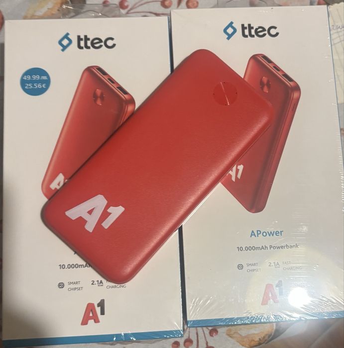 Преносими батерии А1 2бр