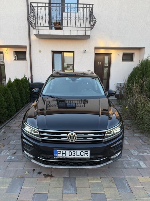 Volkswagen Tiguan 2017, automat, 2.0 TDI