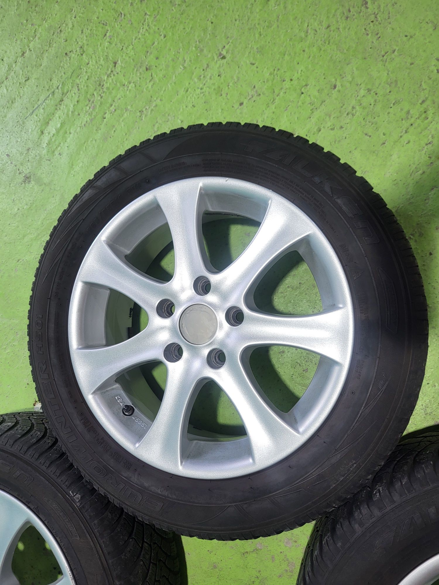 16 5x114.3 Mazda Kia Hyundai лети джанти 5х114.3