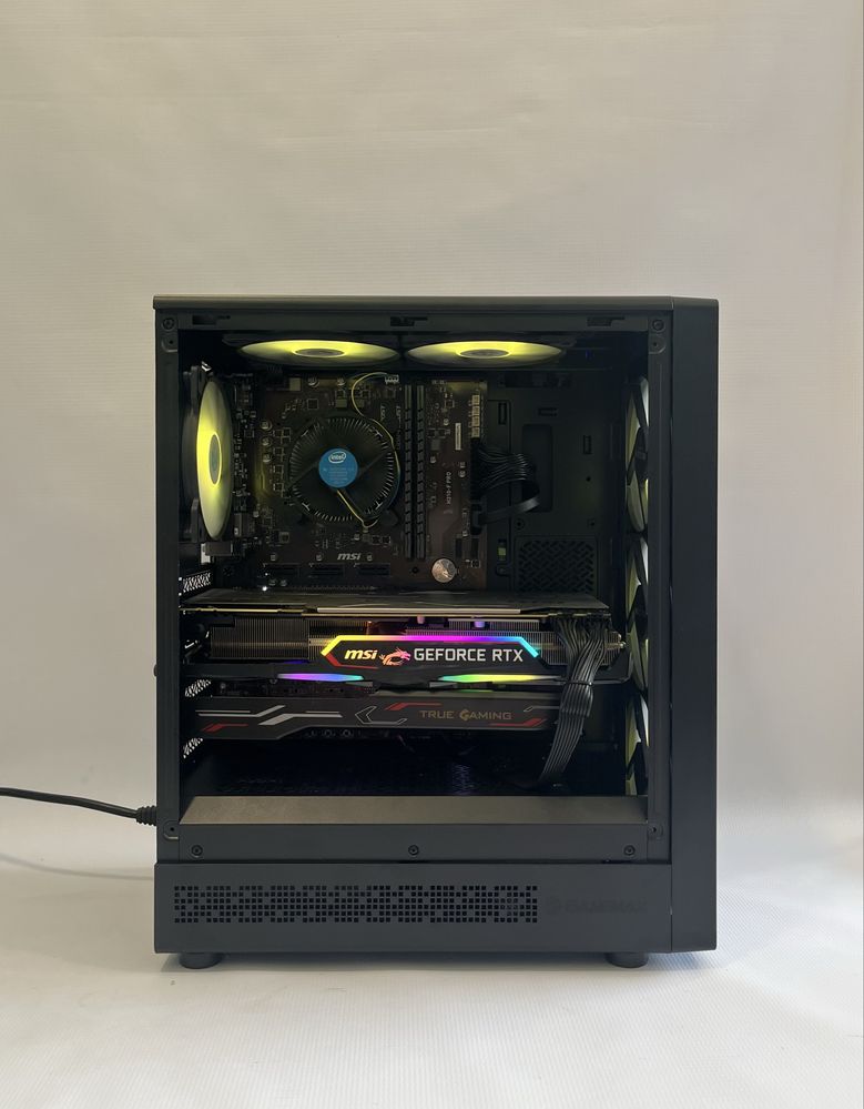 Геймърски компютър Intel Core i5 8500, RTX 2070 Super 8GB, 16GB ram
