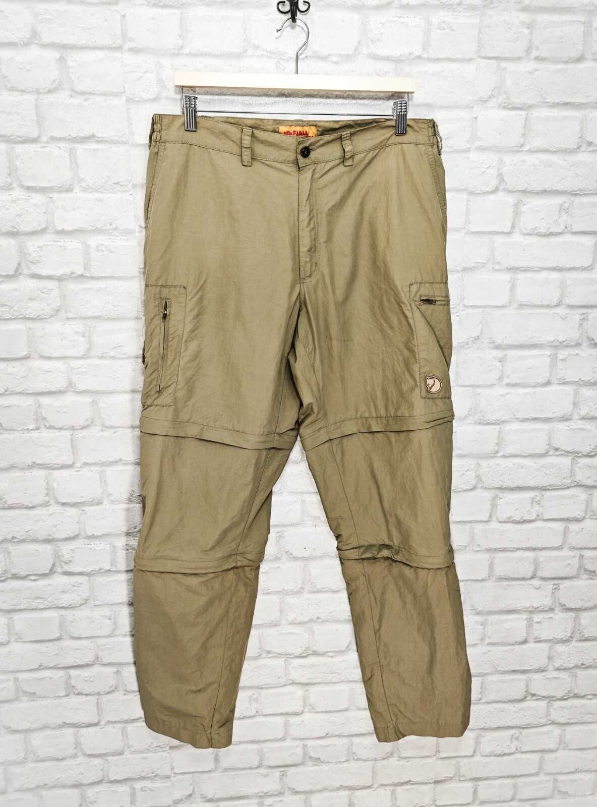 FJALLRAVEN Zip off  Мъжки туристически панталон Размер 52