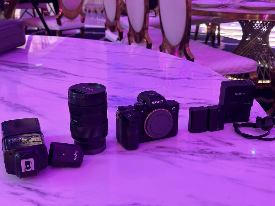 Sony a7 iii обективь 28-70 2:8 sigma