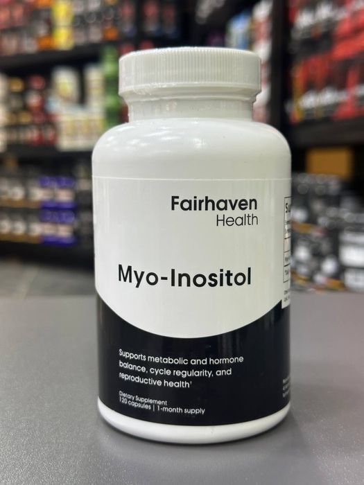 Myo-Inlsitol asosan 120 kapsula!