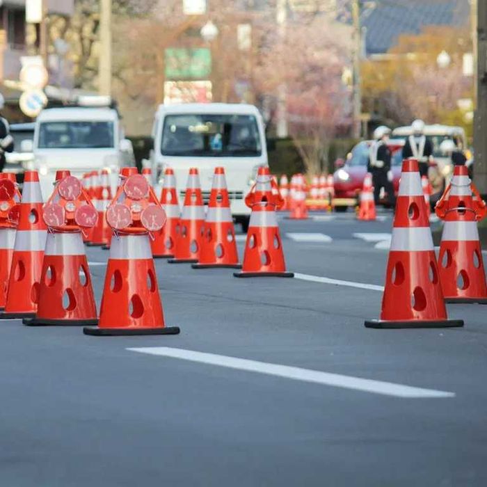 Con Semnalizare Anti-Vânt Omologat 70cm