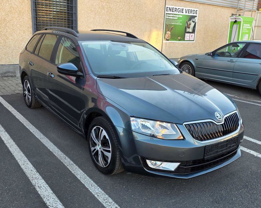 Vand/Schimb/Rate Skoda Octavia 2015 58.000 km navi color pilot CarPass