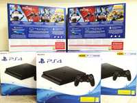 [ps4] Чисто НОВИ ! Конзоли SONY Playstation 4 Slim 500GB/ с Гаранция