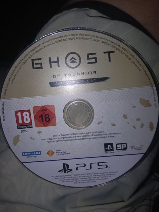 Ghost of tsushima ps5