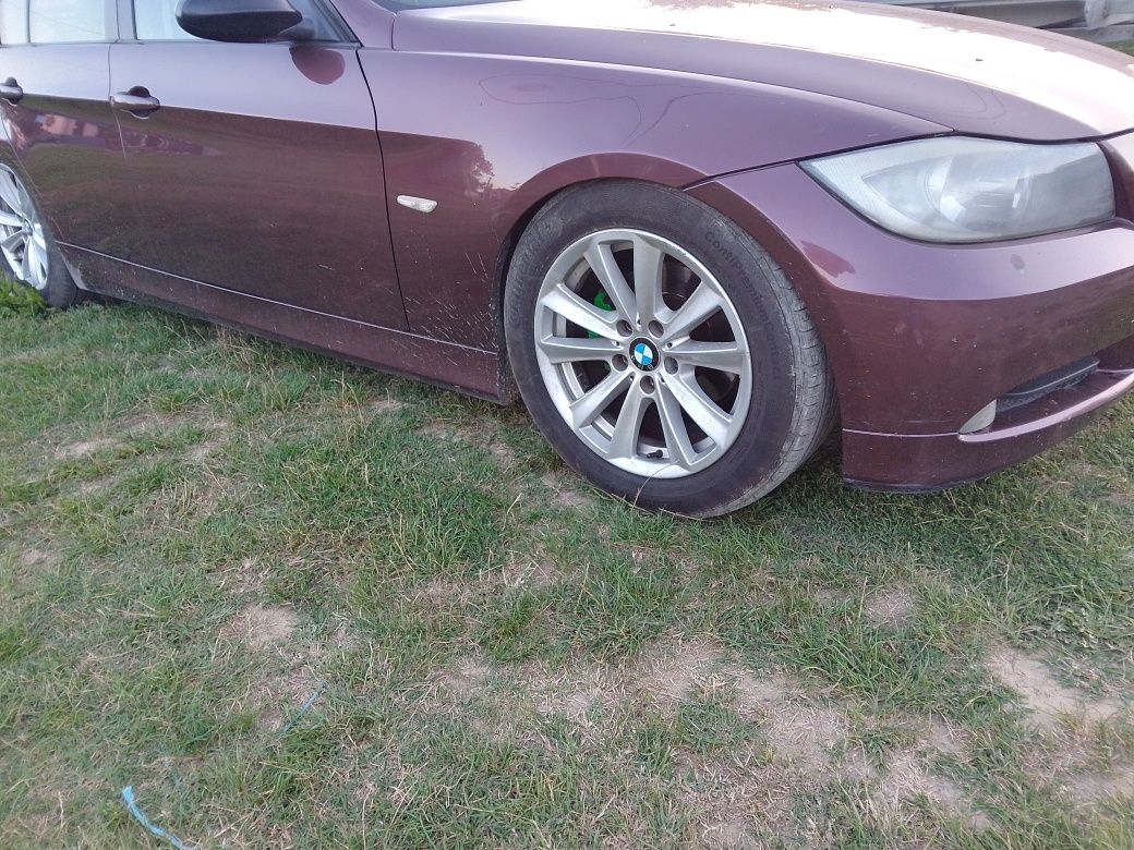 Bara capota motor faruri tragher aripi jante R17 bmw seria 3 e90 piese