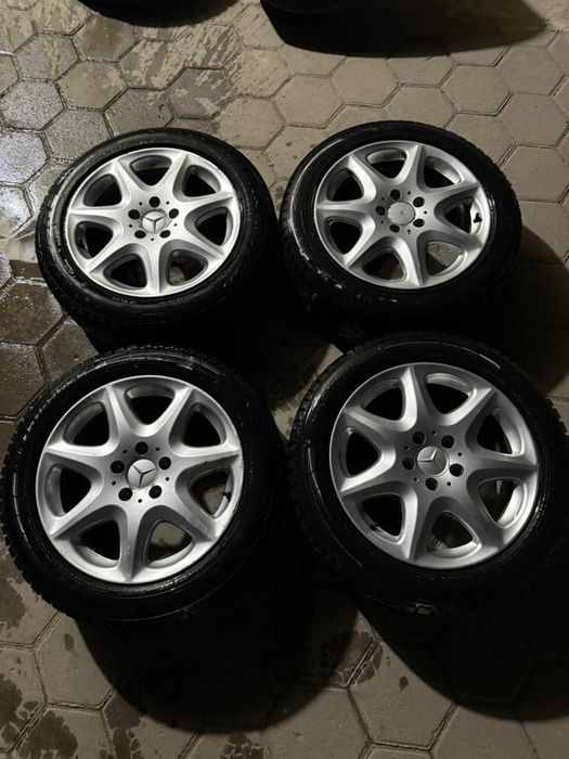 Диски R17 от w220 рестайлинг