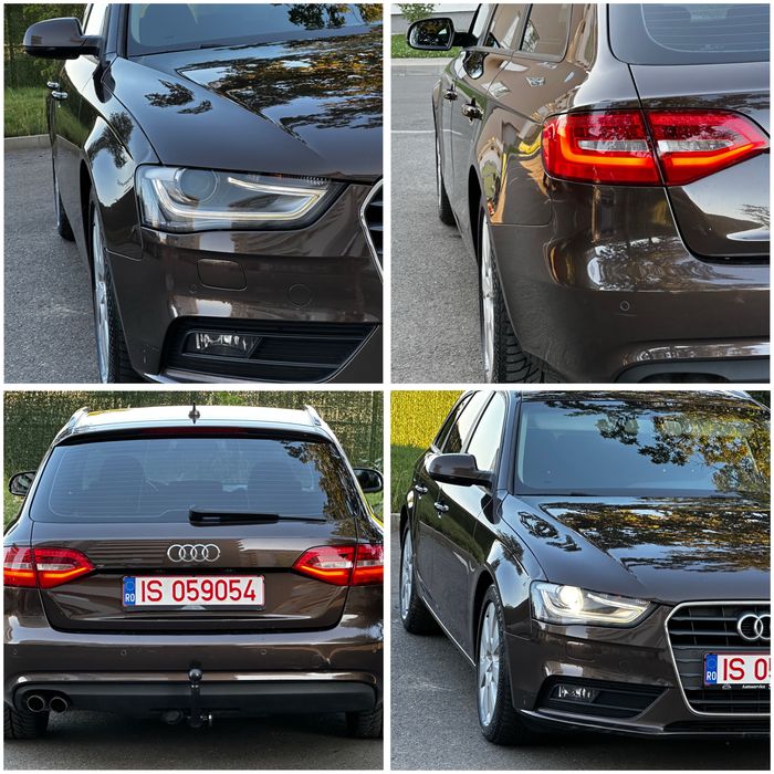 Vand/Schimb Audi A4 ~2.0TDI AUTOMATA~Moka Brown~Navi~Led~Senzori