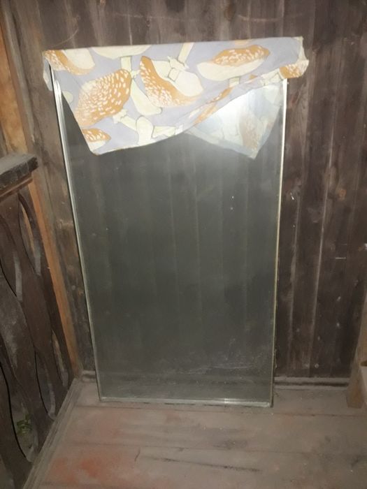 Новый двойной стеклопакет , зеркало