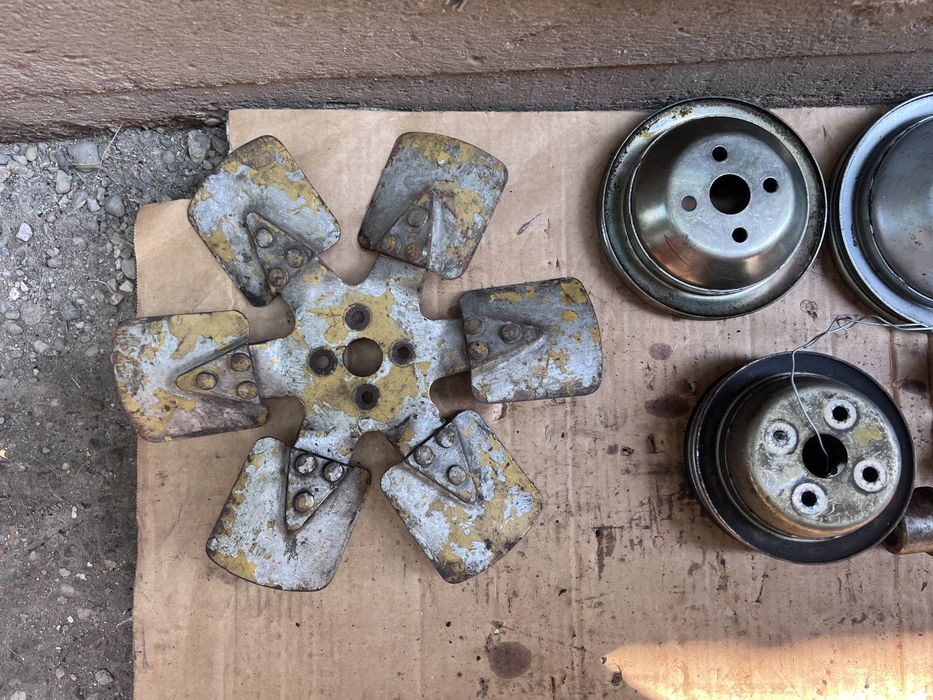 Vand fulii pompa apa/elice metal/fulie arbore Dacia 1300/1310