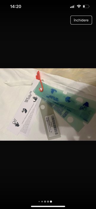 Tricou Off White original