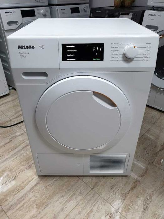 Miele Сушилня с Термопомпа и Аларма Миеле 12м Гаранция