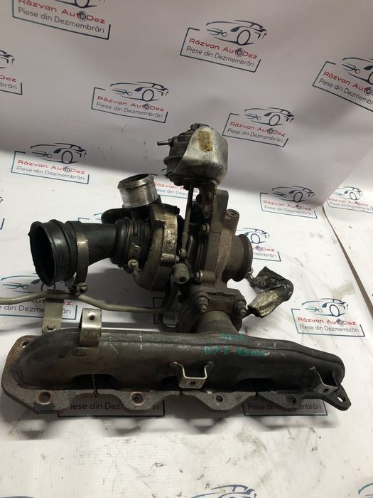 turbina ford kuga 2.0 motorina 2014